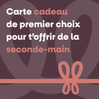 Carte-cadeau Rouge Libellule