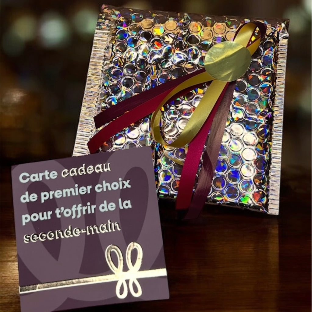 Carte-cadeau Rouge Libellule